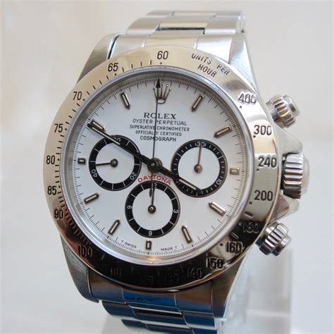 rolex daytona movimento zenit accciaio|rolex daytona clutch.